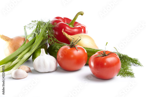 fresh vegetables