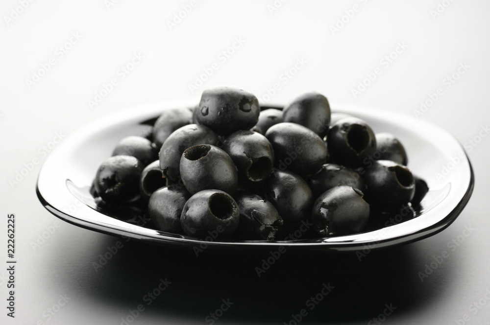 Black olives Black olives