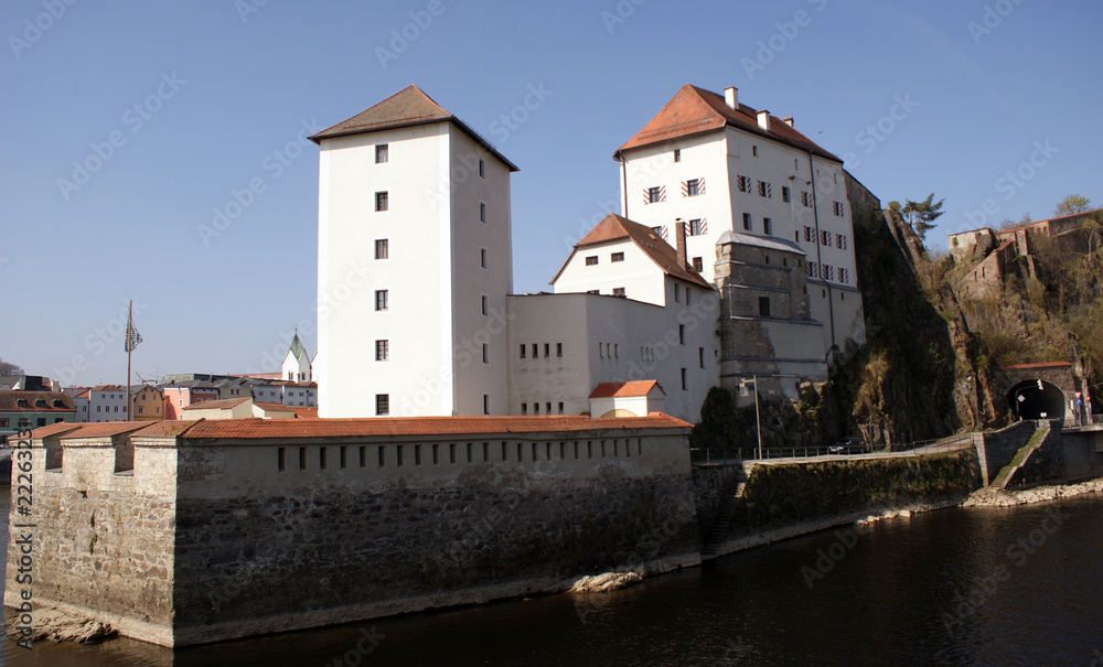 Veste Niederhaus in Passau