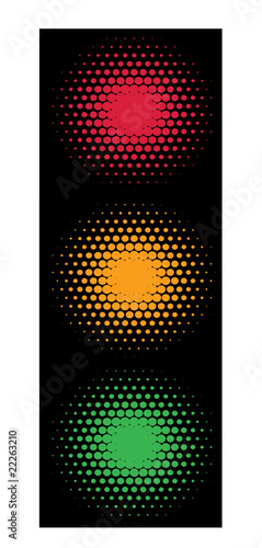 traffic light graphic