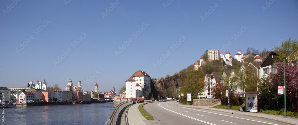 Naklejka premium Passau
