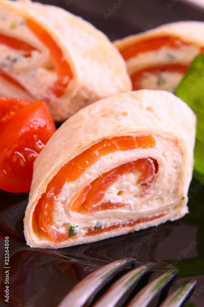 lachs,lachshäppchen lachs,lachshäppchen