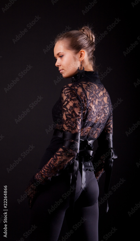 Sexy girl from behind Sexy girl from behind
