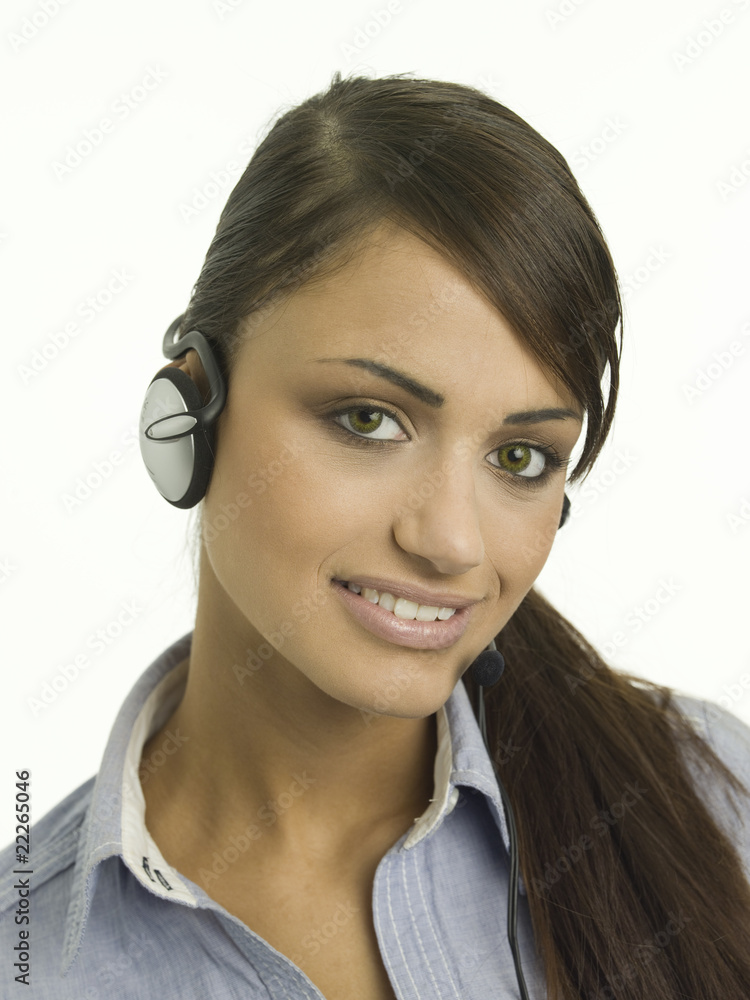 Female customer service Female customer service