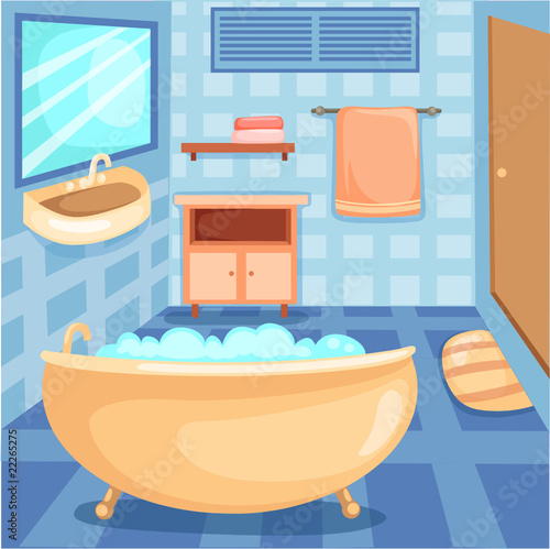 bathroom icons set
