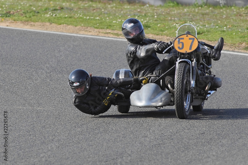 Tableau sur toile SIDECAR 2