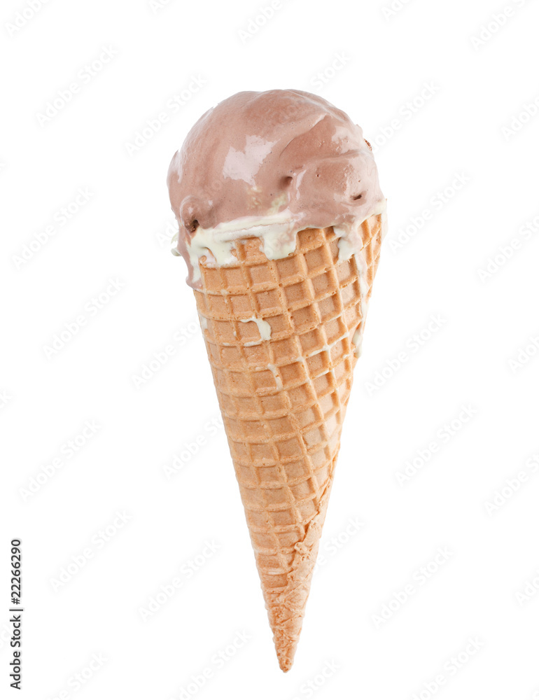 Chocolate ice cream Chocolate ice cream