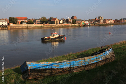 Kings Lynn & River Great Ouse, Norfolk, England