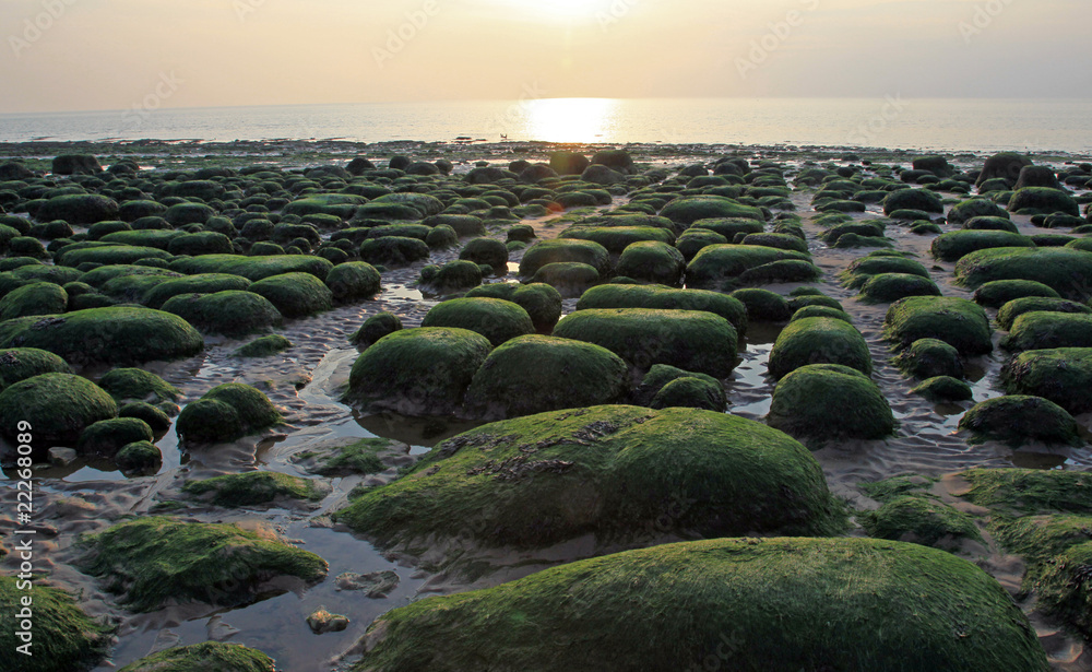 Beach at Old Hunstanton, Norfolk, England