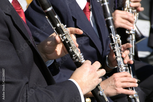 clarinet players