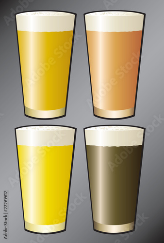 Beer Pints
