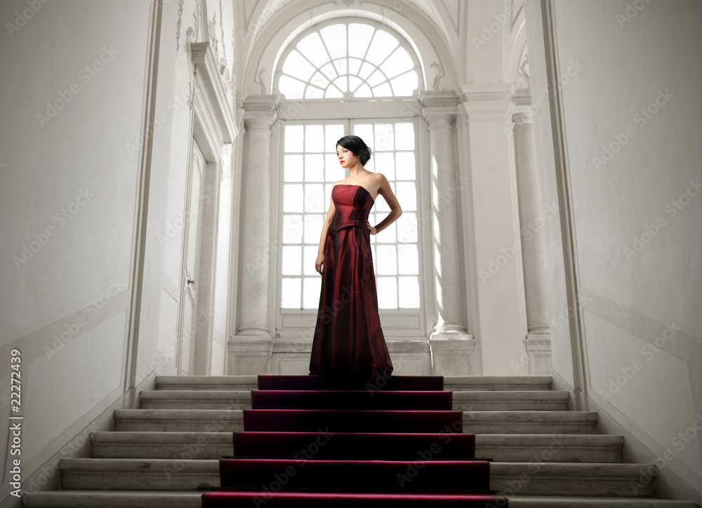 Naklejka premium Luxury