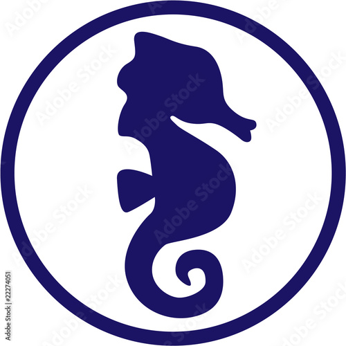 Seahorse Icon, Seepferdchen Icon