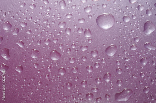 pattern in drop of water