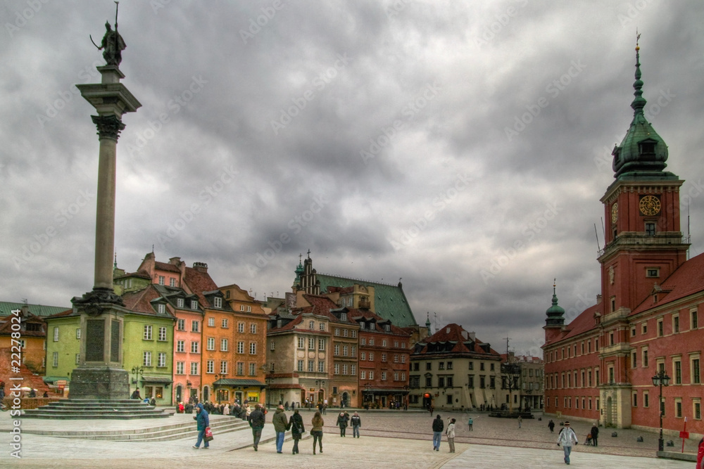 Fototapeta premium Warszawa, Polska