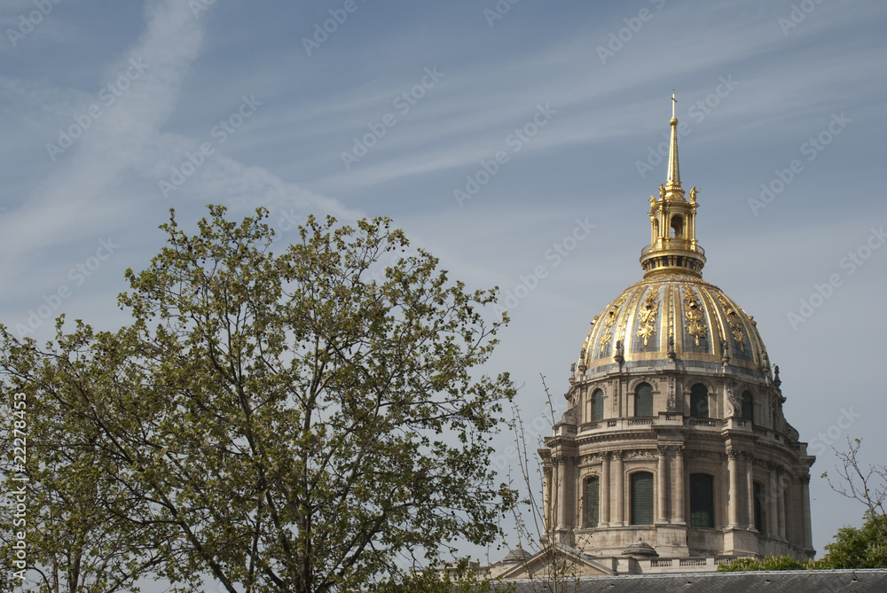 Fototapeta premium La coupole