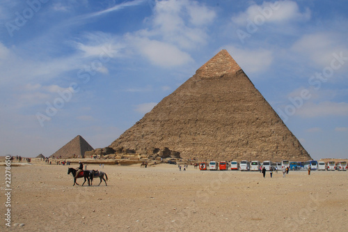 Pyramiden bei Kairo