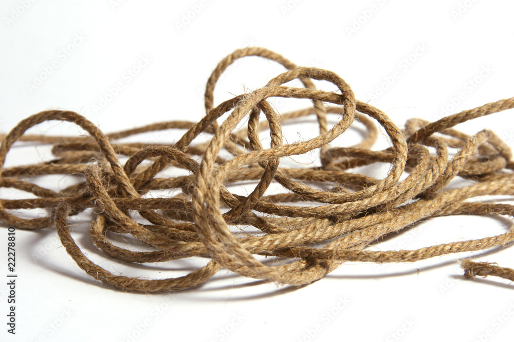 rope tangle rope tangle