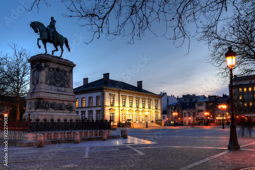 Place Guillaume II, Luxembourg city