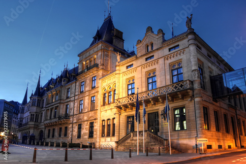 Grand-Ducal Palace in Luxembourg City photo