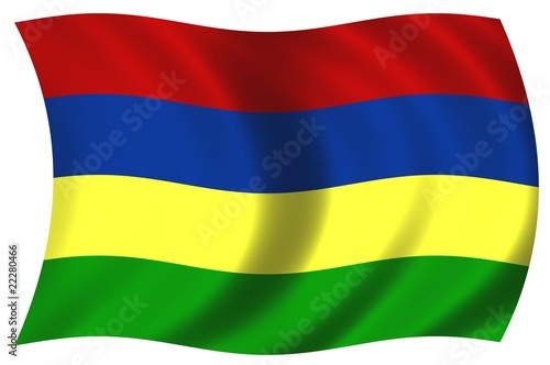 Nationalfahne von Mauritius