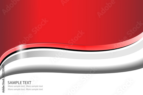 business background  red