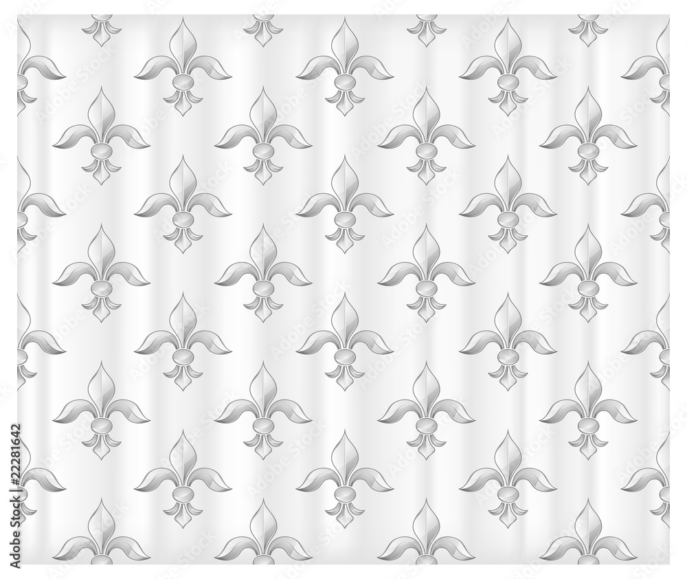 Fleur white background Fleur white background
