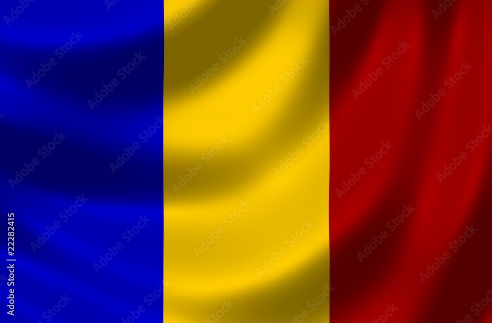 Nationalfahne von Rumänien
