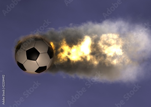 Soccer ball FireBall