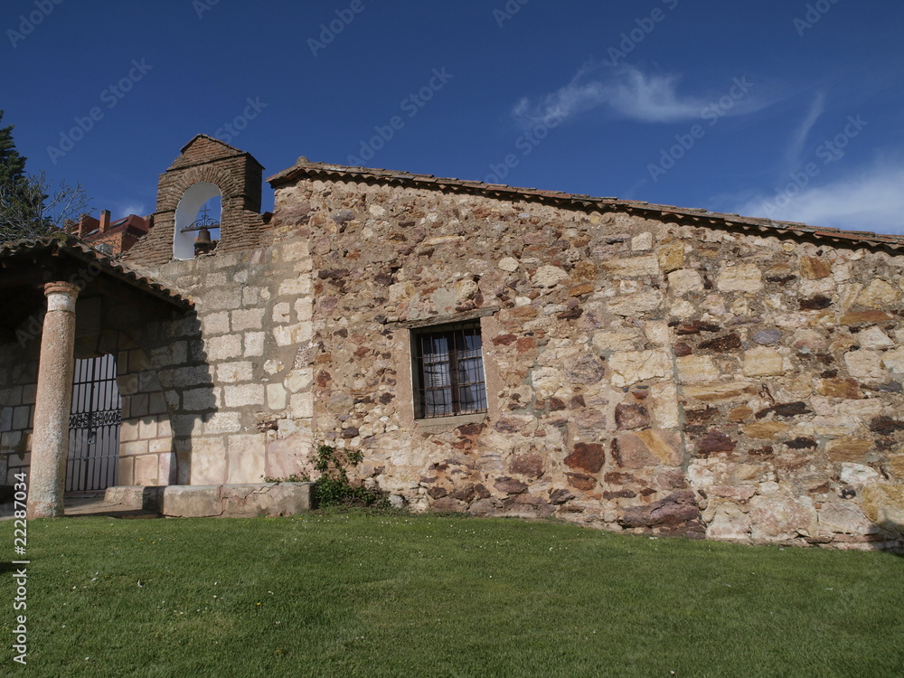 Ermita románica en Zamora