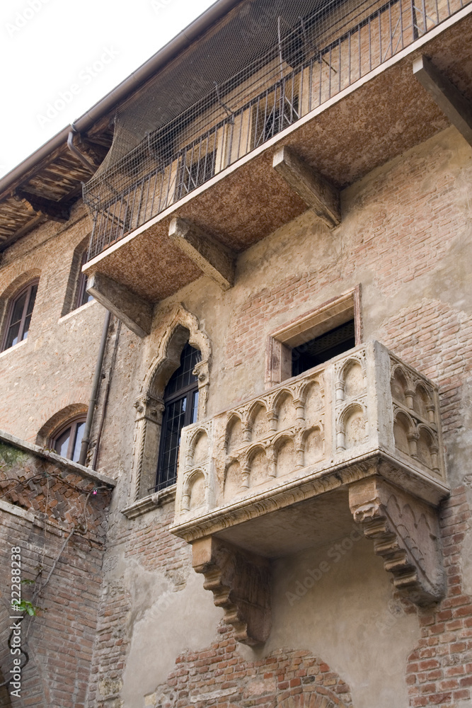 Balcone Giulietta e Romeo