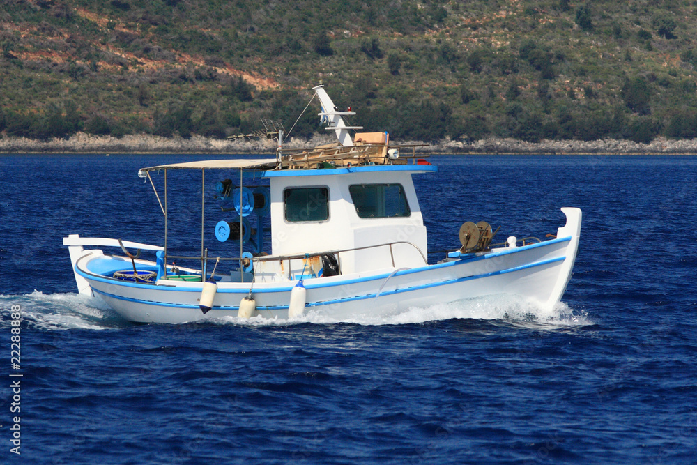fishing boat fishing boat