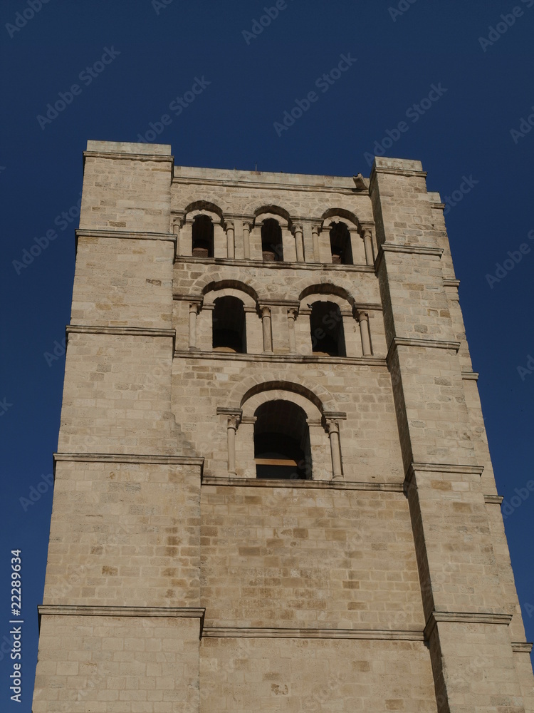 Torre de la catedral de Zamora