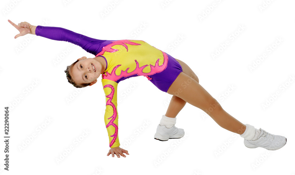 Speech by the young athlete aerobics Speech by the young athlete aerobics