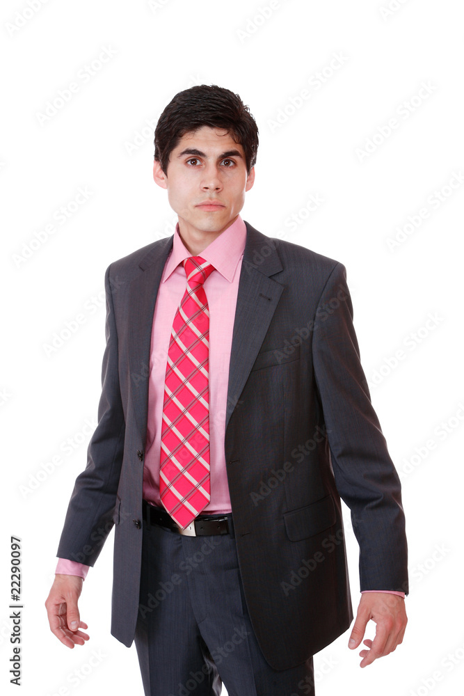 friendly business man friendly business man
