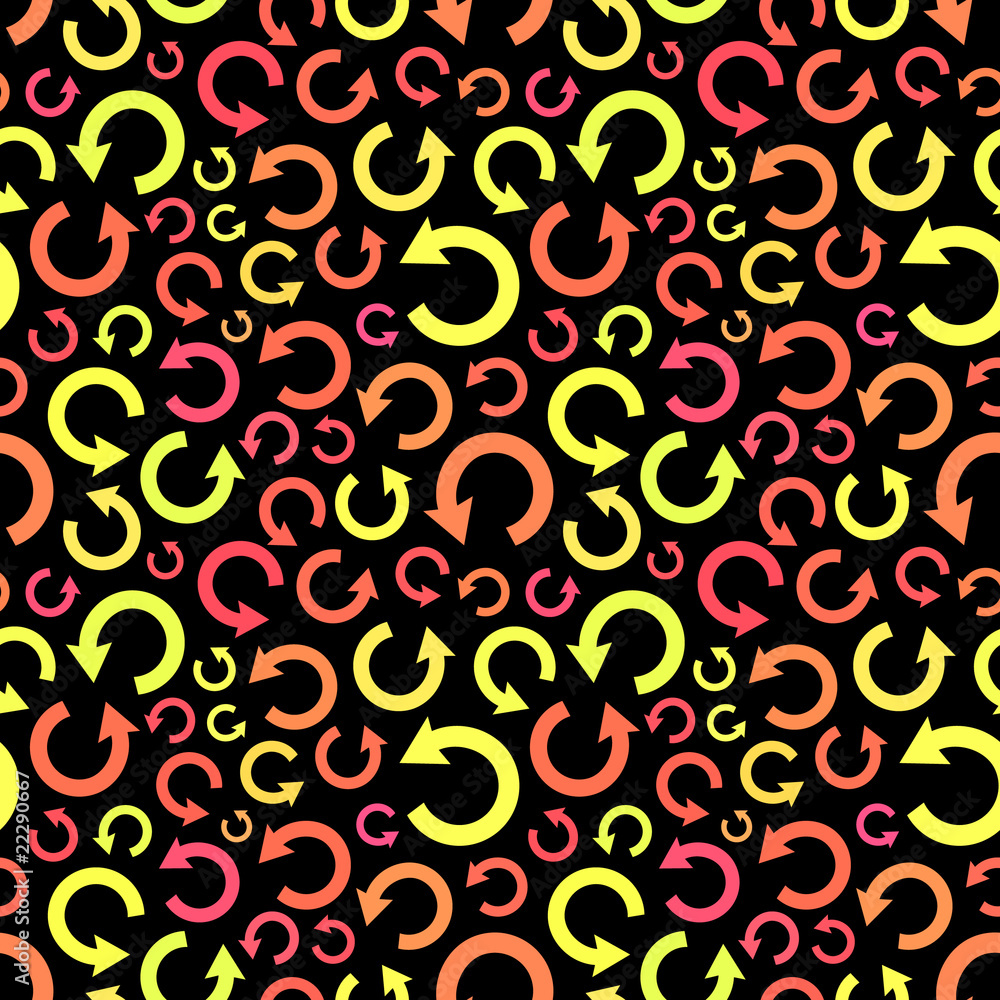 Seamless pattern with arrows Seamless pattern with arrows