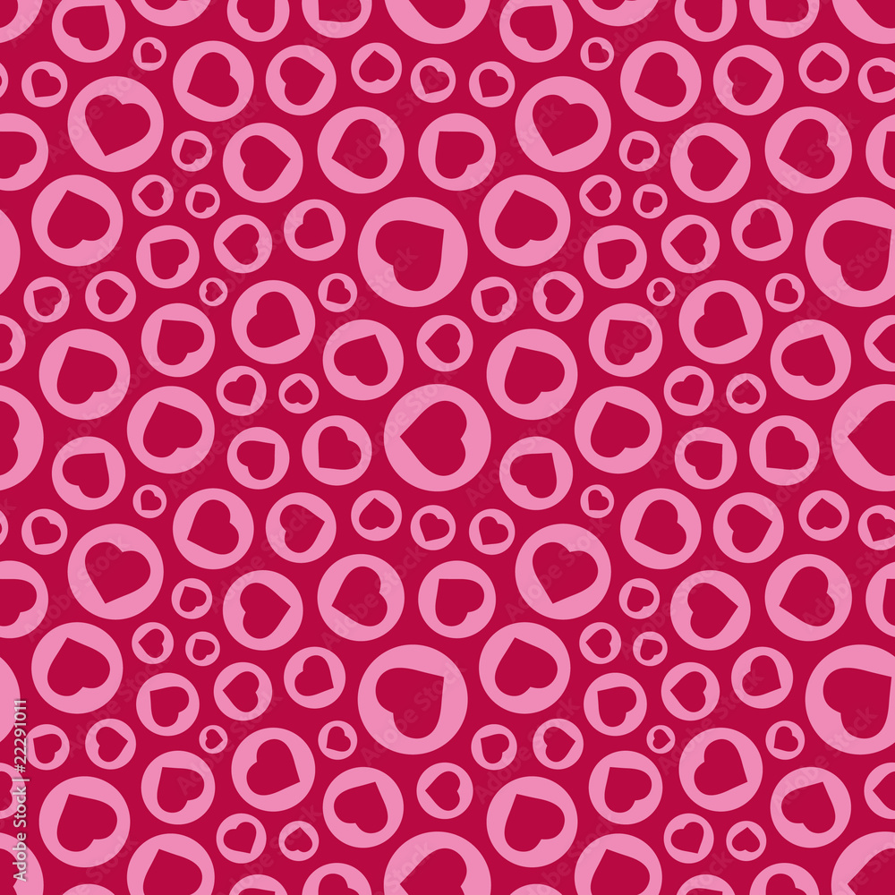 Seamless background with heart. Seamless background with heart.