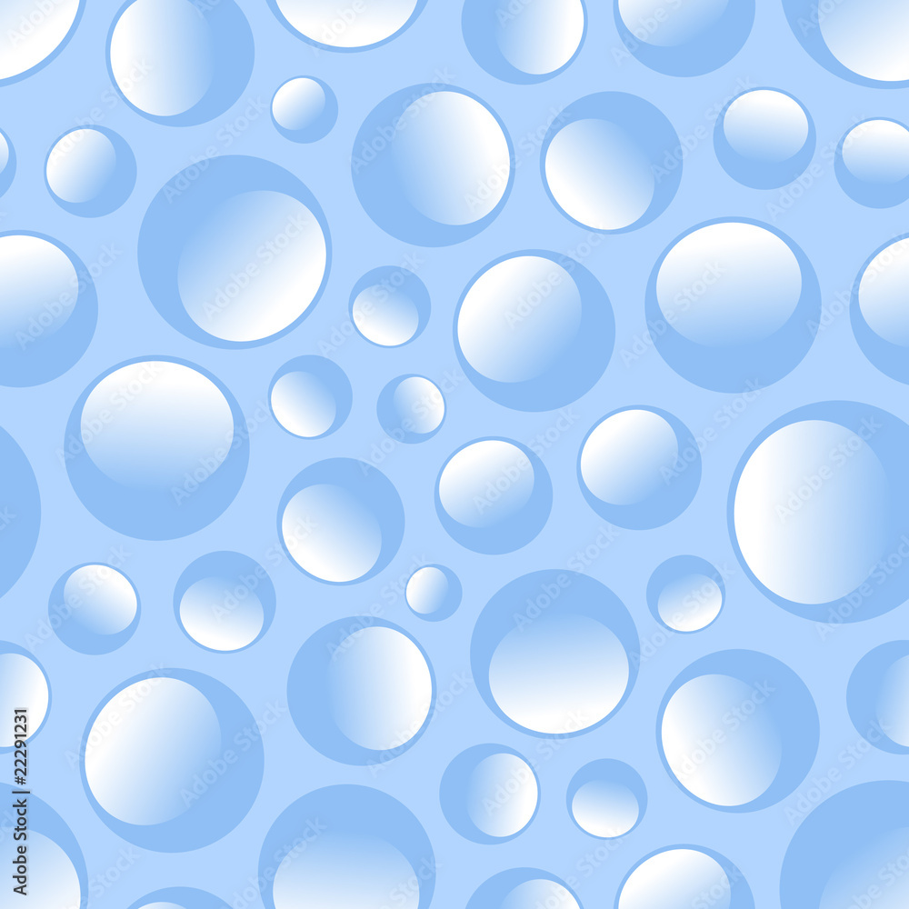 Seamless pattern with water drops. Vector illustration. Seamless pattern with water drops. Vector illustration.