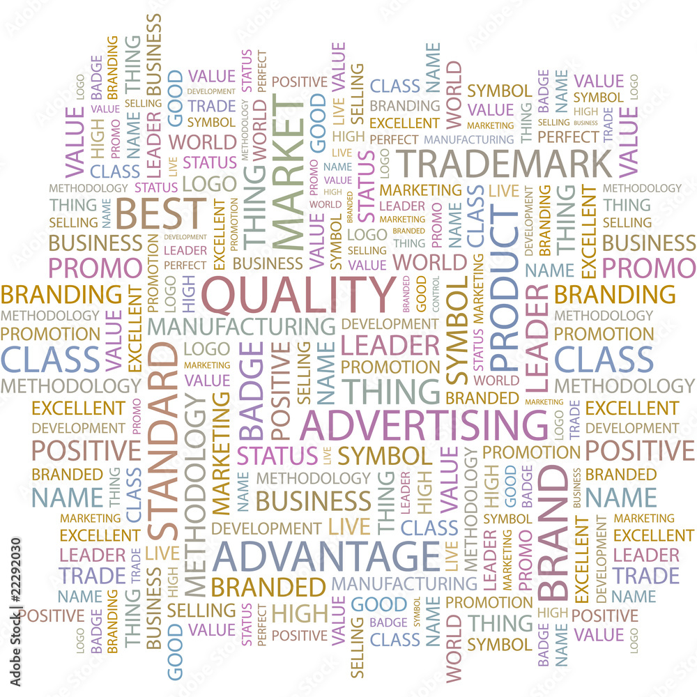 QUALITY. Word collage on white background. QUALITY. Word collage on white background.