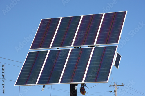 Solar Panels - Pole