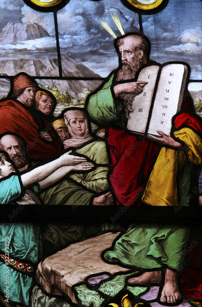 Moses and the Stone Tablets Moses and the Stone Tablets