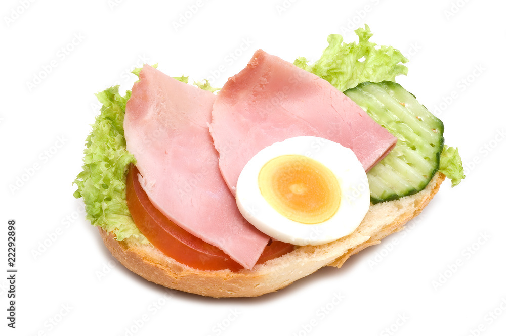 Schinkenbrötchen Schinkenbrötchen