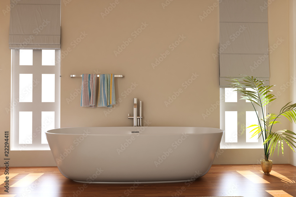 modern bathroom