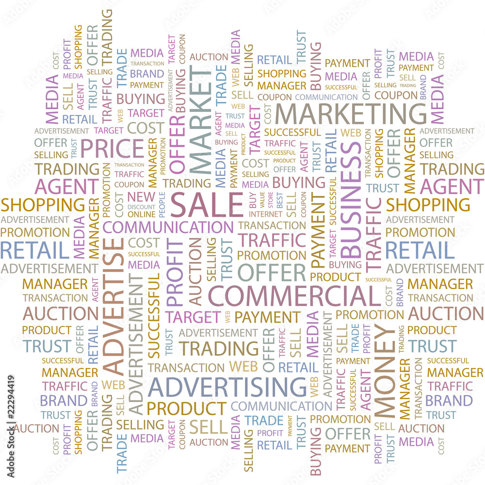 SALE. Word collage on white background. SALE. Word collage on white background.