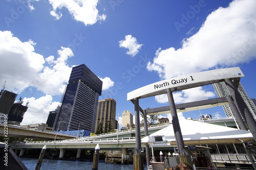 Brisbane port © funphoto