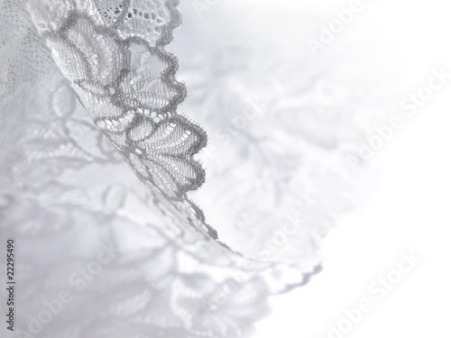 Fototapeta Naklejka Na Ścianę i Meble -  white lace