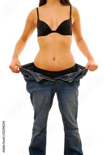 Tapety artystyczne Weight loss