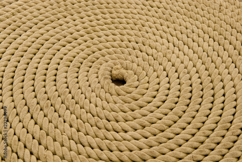 Fototapeta premium Rope Coil