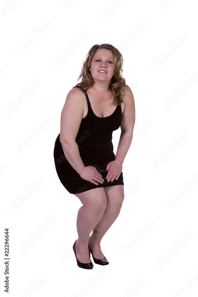 Fototapeta premium Beautiful Girl Standing Up