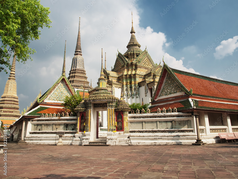 Buddhist temple